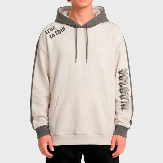 BUZO VOLCOM HOOD BLOCK CREAM