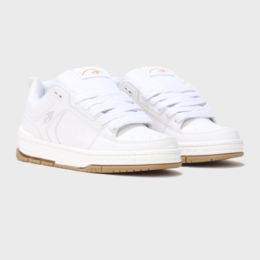 Mormaii Zapatillas Crest WNT Unisex Blanco/Gum Urbano/Skate