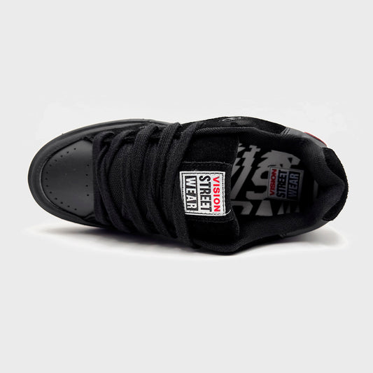 Vision Zapatillas Saavy Unisex Negro Urbano/Skate