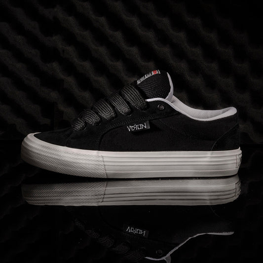 Vision Zapatillas Odd Cirkus Unisex Negro Urbano/Skate