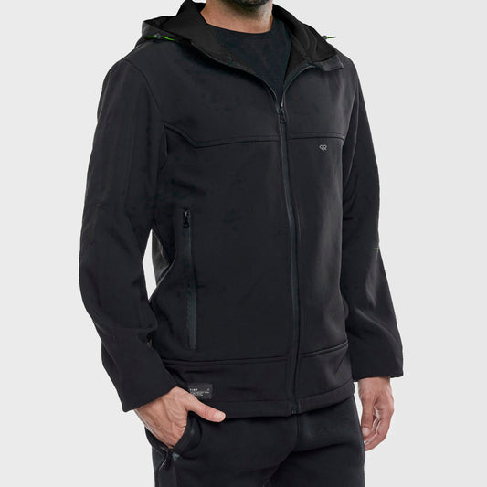 CAMPERA DEPORTIVA TIBP SALTO FRIO BLACK