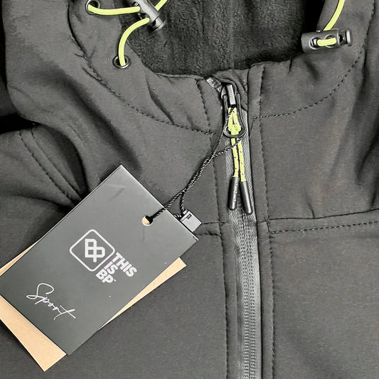 CAMPERA DEPORTIVA TIBP SALTO FRIO BLACK