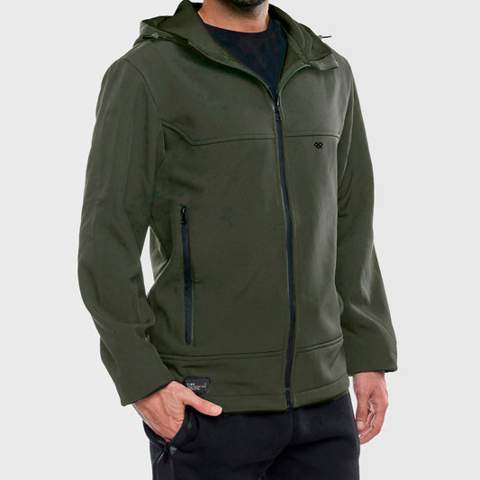 CAMPERA DEPORTIVA TIBP SALTO FRIO GREEN