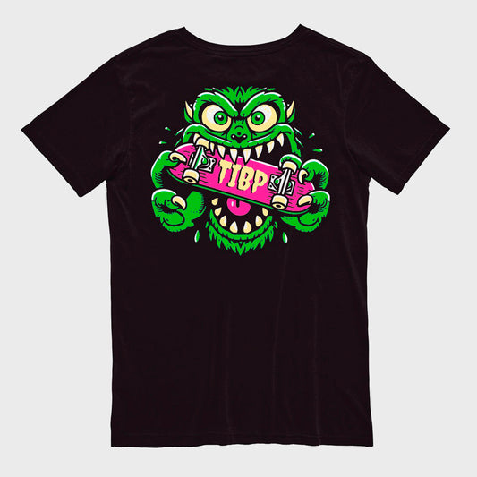 REMERA TIBP SLIME BLACK