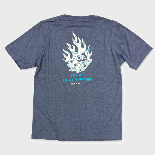 REMERA TIBP DADOS LIGHT BLUE