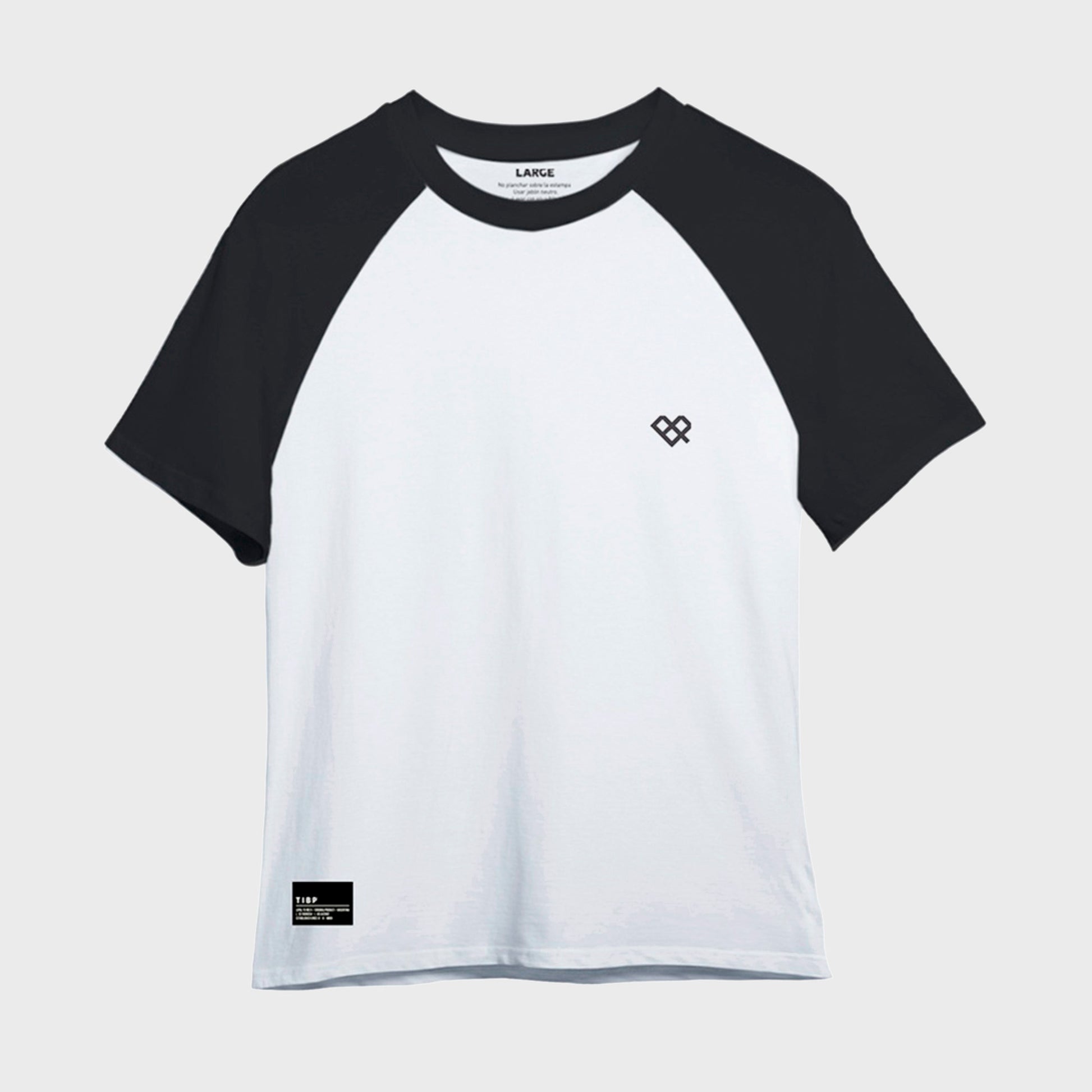 REMERA TIBP RANGLAN T - Cross the line