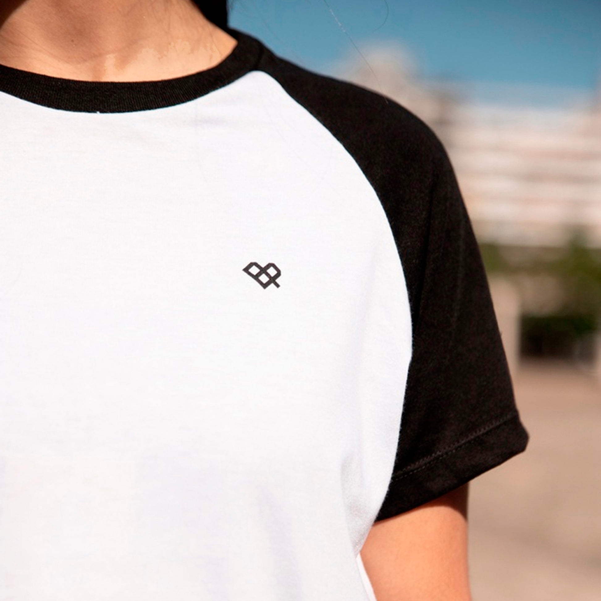 REMERA TIBP RANGLAN T - Cross the line