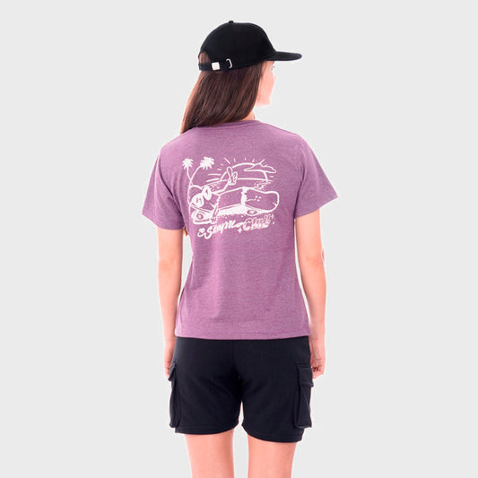 REMERA TIBP SIEMPRE CHILL - Cross the line