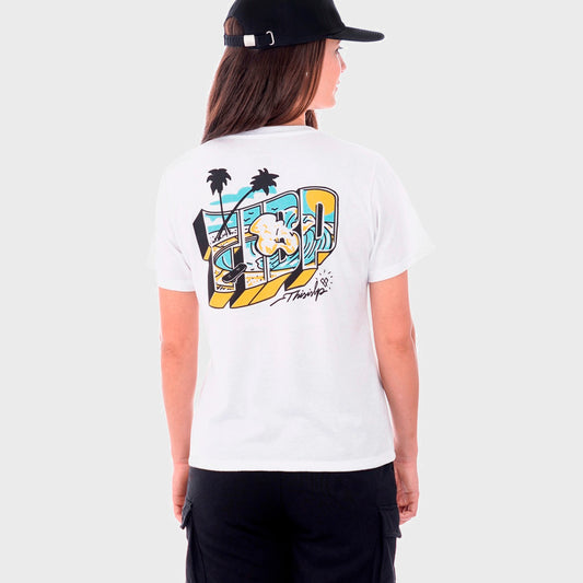 REMERA TIBP DECALIFORNIA - Cross the line