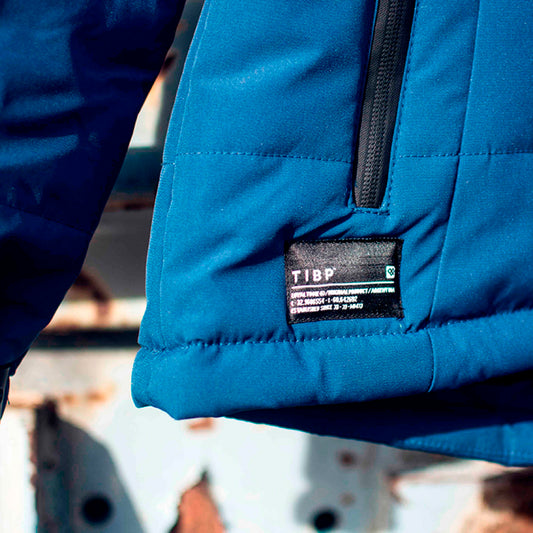 CAMPERA TIBP PITRA BLUE