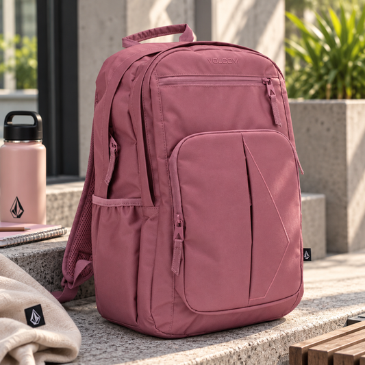 Mochila Volcom Study buddy 26L Rosa