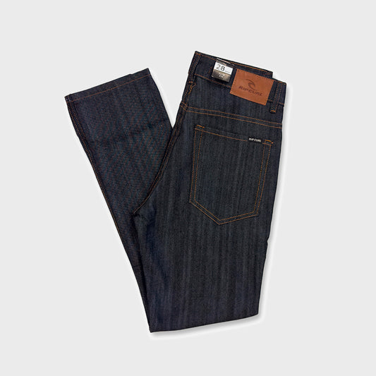 JEAN RIP CURL SLIM BLUE UNWASHED