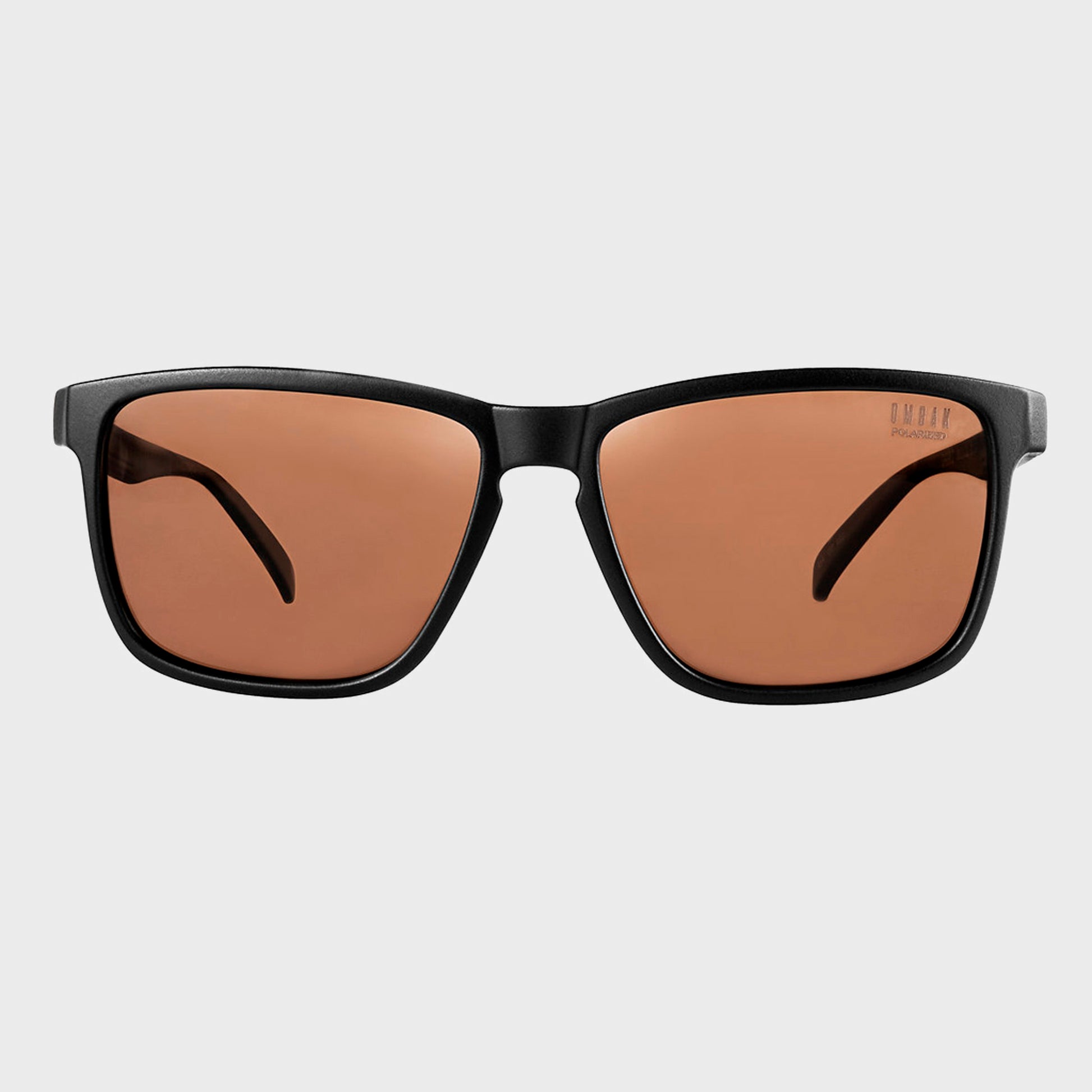 ANTEOJOS OMBAK SHARKS NEGRO MATE MARRON - Cross the line