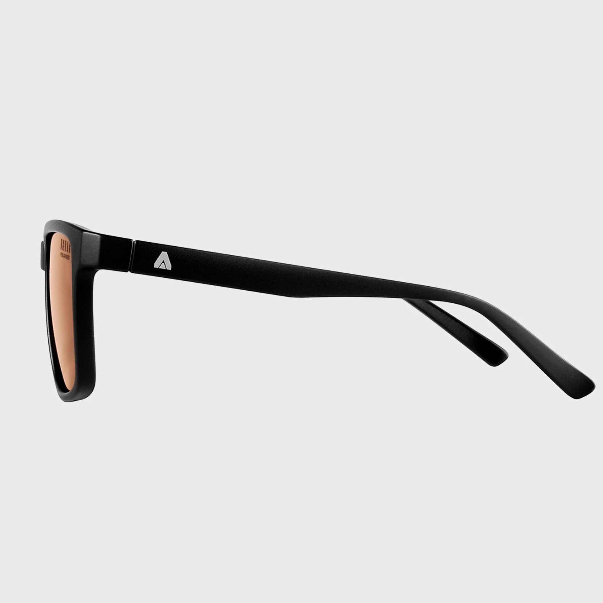 ANTEOJOS OMBAK SHARKS NEGRO MATE MARRON - Cross the line