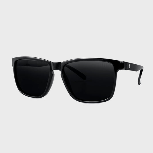 ANTEOJOS OMBAK SHARKS NEGRO BRILLO GRIS - Cross the line