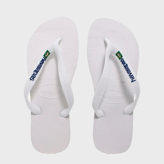 OJOTAS HAVAIANAS BRASIL BLANCAS