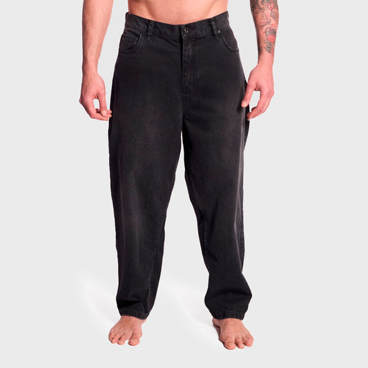 JEAN RIP CURL LOOSE BAGGY BLACK