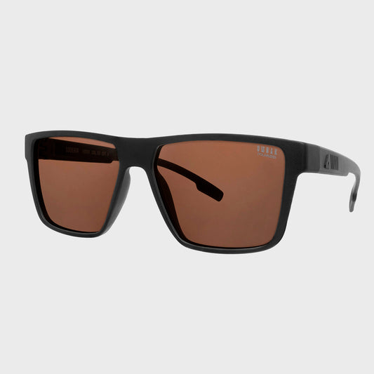 ANTEOJOS OMBAK LOBERIA NEGRO MATE MARRON POL - Cross the line