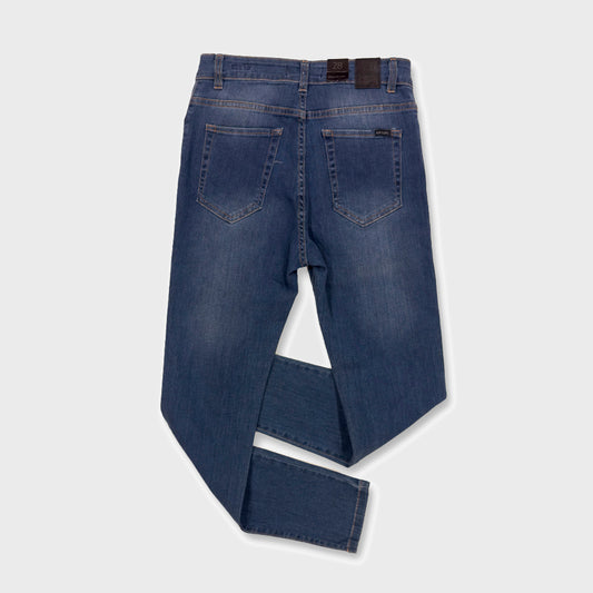 JEAN RIP CURL PINS HI MID BLUE WASH