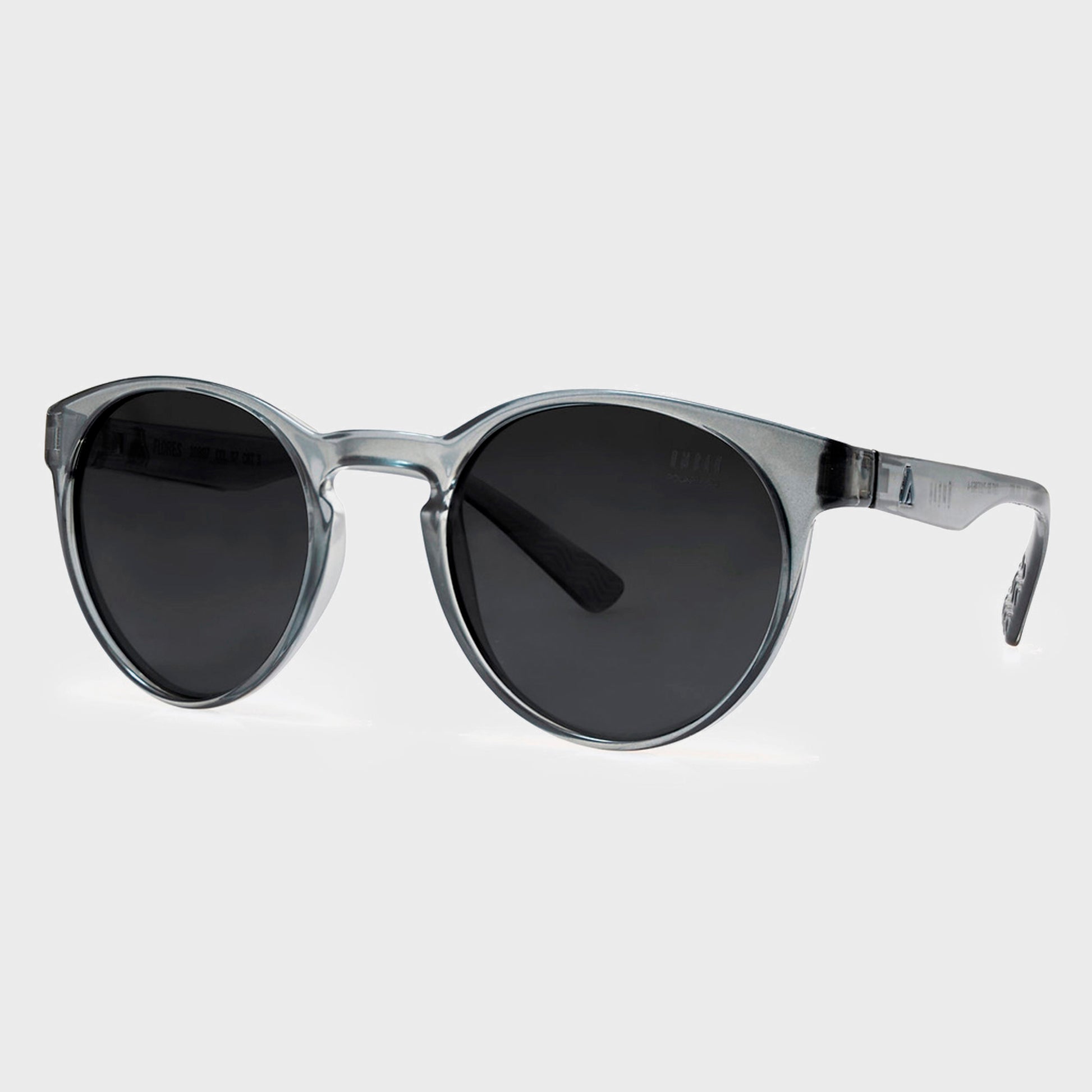 ANTEOJOS OMBAK FLORES GRIS CRISTAL BRILLO GRIS - Cross the line
