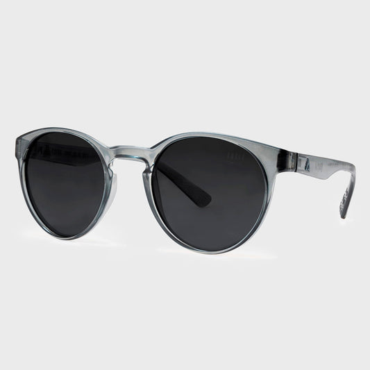 ANTEOJOS OMBAK FLORES GRIS CRISTAL BRILLO GRIS - Cross the line