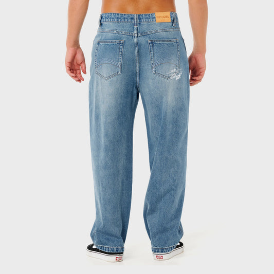 Jean Rip Curl Baggy Vintage azul para hombre