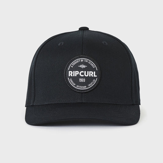 Gorra Rip Curl Stapler Negro Unisex