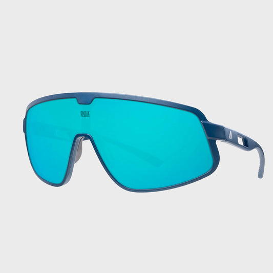 ANTEOJOS OMBAK BACKWASH AZUL FRANCIA MATE AZUL REVO POL