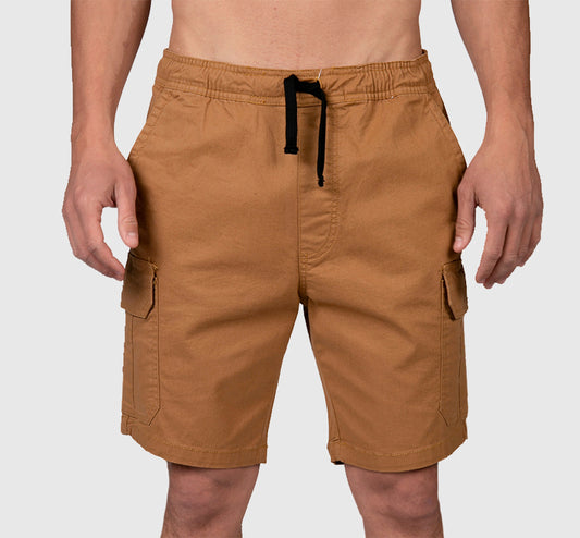 BERMUDA BILLABONG JOGGER CARGO WALKSHORT BROWN