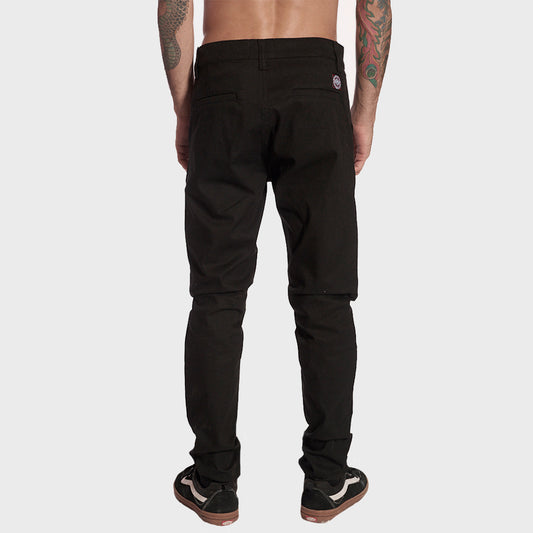PANTALON INDEPENDENT SKINNY CHINO BLACK J2