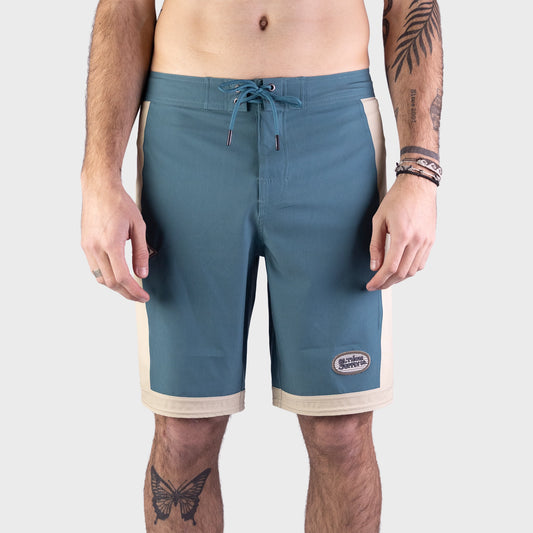 Short De Agua Althon Crest Aeo Verde