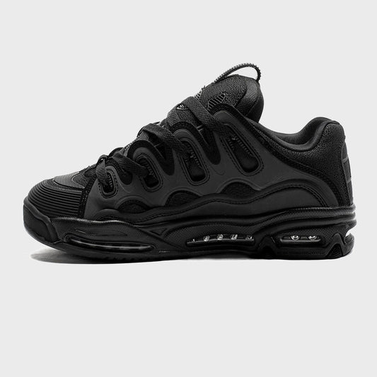 Osiris Zapatillas D3 2001 Unisex Negro Urbano/Skate