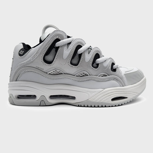 ZAPATILLAS OSIRIS D3 2001 GREY BLACK GREY