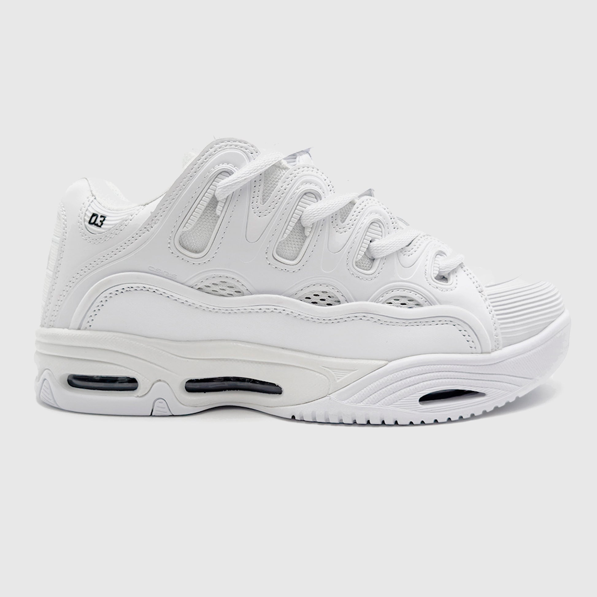 ZAPATILLAS OSIRIS D3 2001 LUMINATE WHITE WHITE - Cross the line