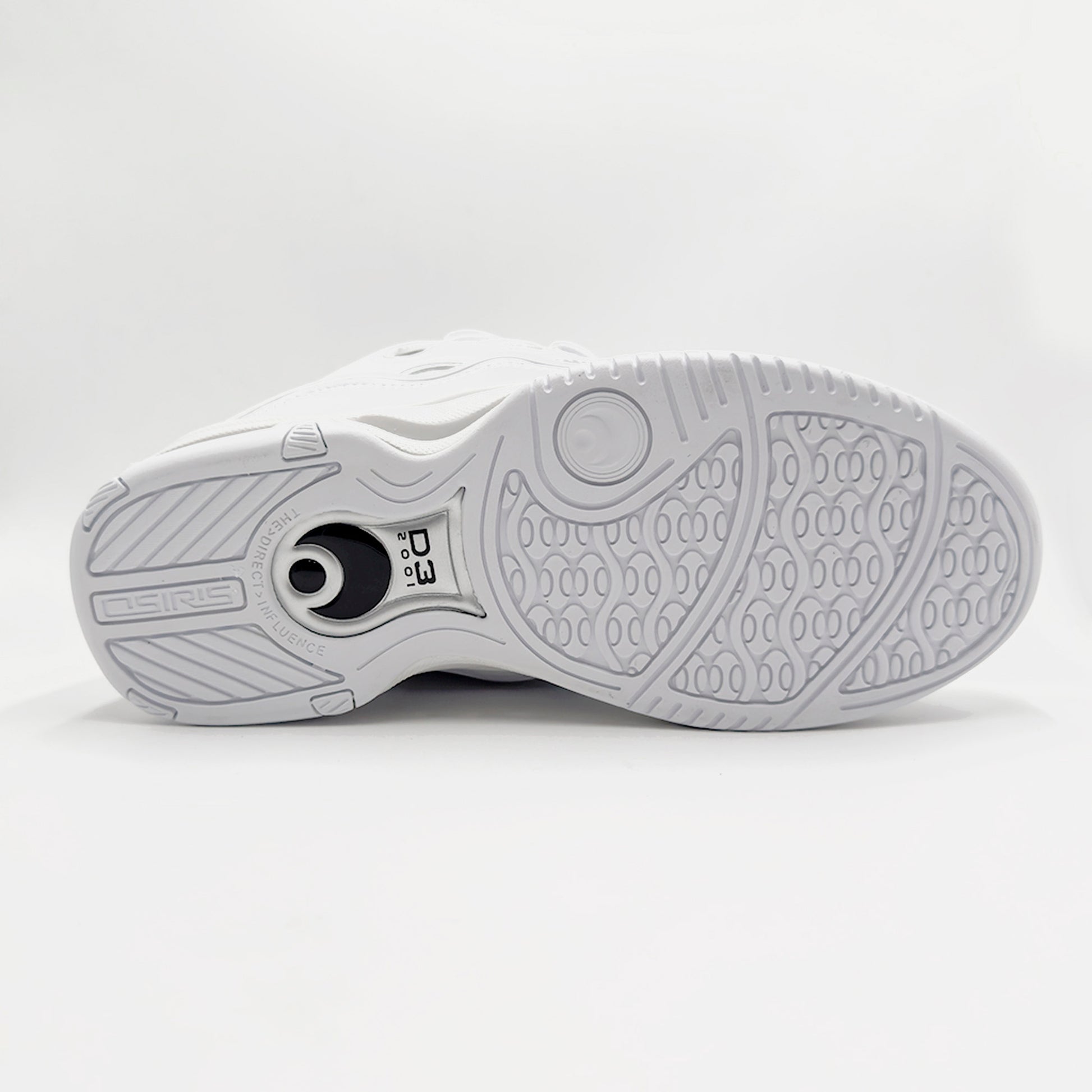 ZAPATILLAS OSIRIS D3 2001 LUMINATE WHITE WHITE - Cross the line