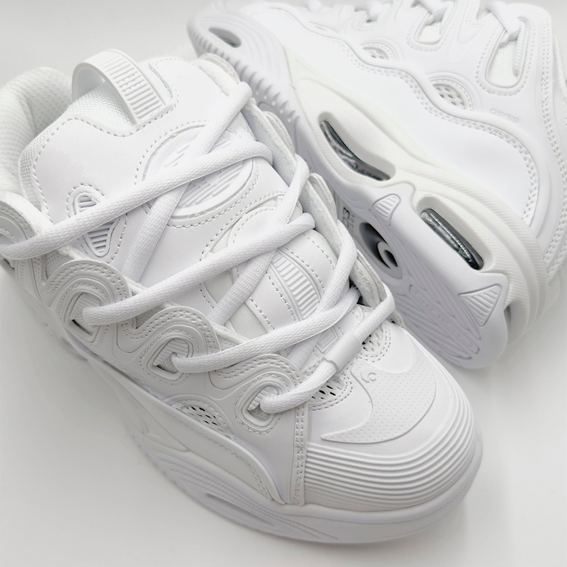ZAPATILLAS OSIRIS D3 2001 LUMINATE WHITE WHITE - Cross the line