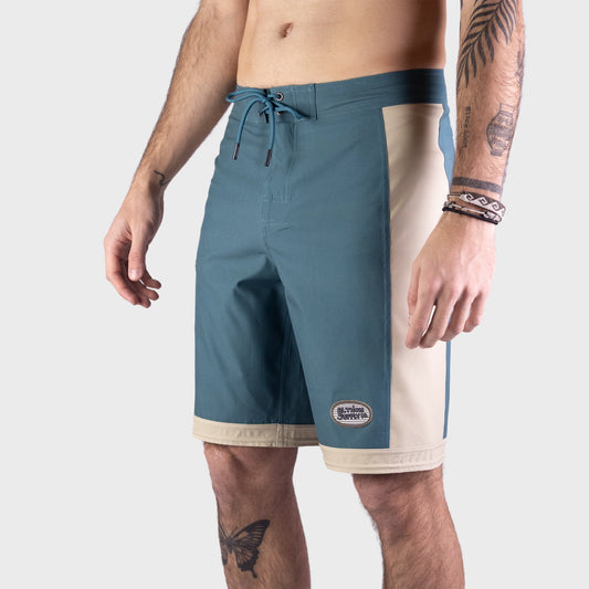 Short De Agua Althon Crest Aeo Verde