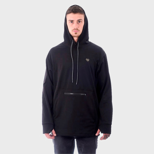 BUZO DEPORTIVO TIBP CAB II BLACK