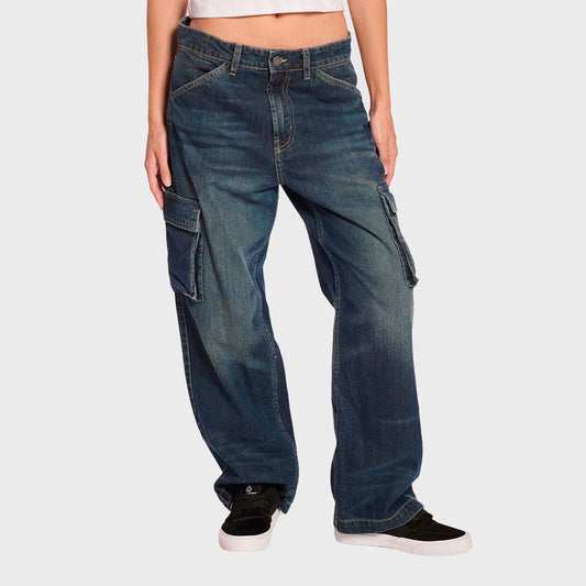 JEAN VOLCOM CARGO LOCAL WASH L8