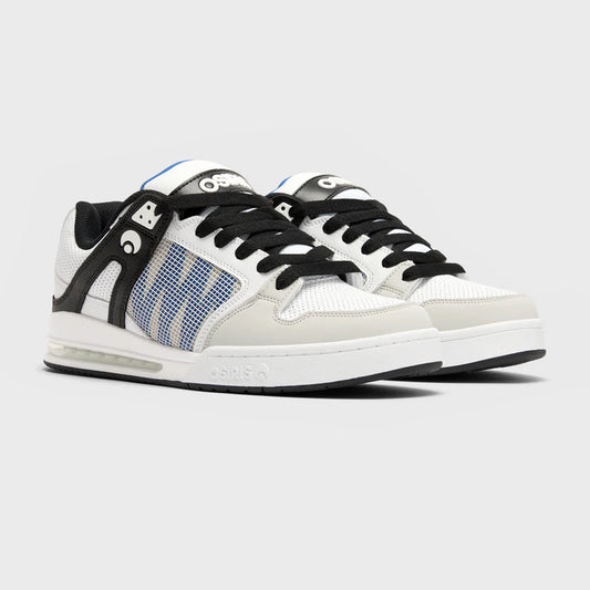 Osiris Zapatillas Pixel Hombre Blanco/Negro Urbano/Skate