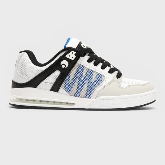ZAPATILLAS OSIRIS PIXEL WHITE BLACK BLUE