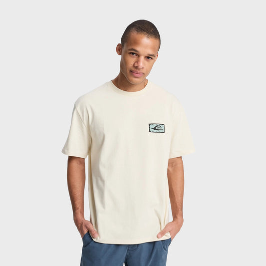Remera Quiksilver Serenity Splash blanca para hombre