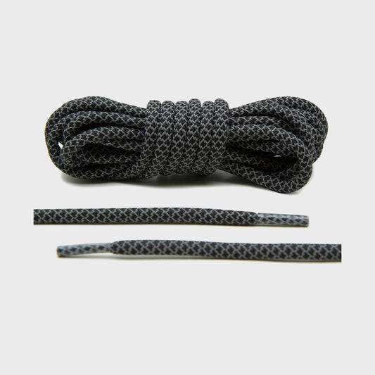 CORDONES LA CORDONERIA REFLEX NEGRO 120CM