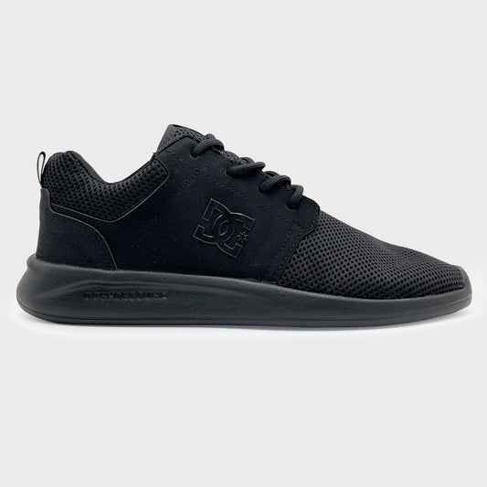 ZAPATILLAS DC MIDWAY SN VN (BLK) YOUTH/NIÑO