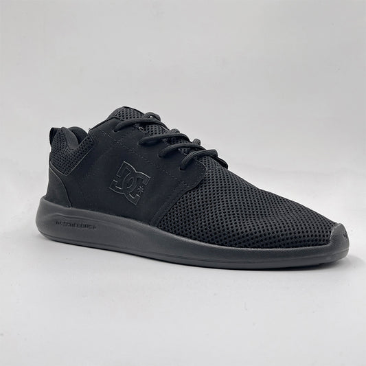 DC Zapatillas Midway SN VN Niño Negro Urbano/Skate