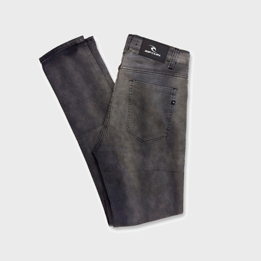 JEAN RIP CURL SKINNY GREY WASHED