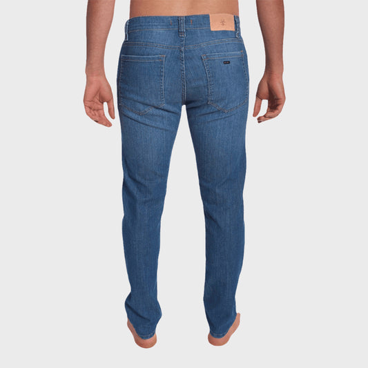 JEAN RIP CURL NEW MID BLUE J8