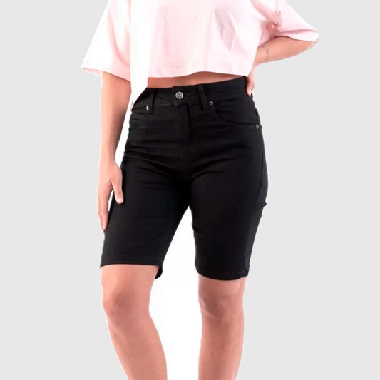 WALKSHORT DC BIKER BLACK (NEG)