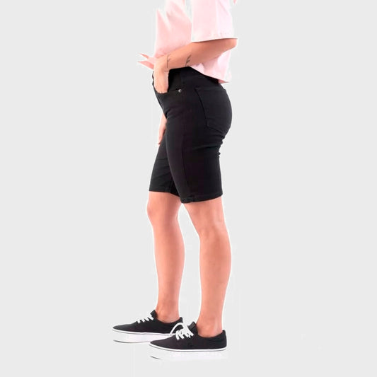 WALKSHORT DC BIKER BLACK (NEG)