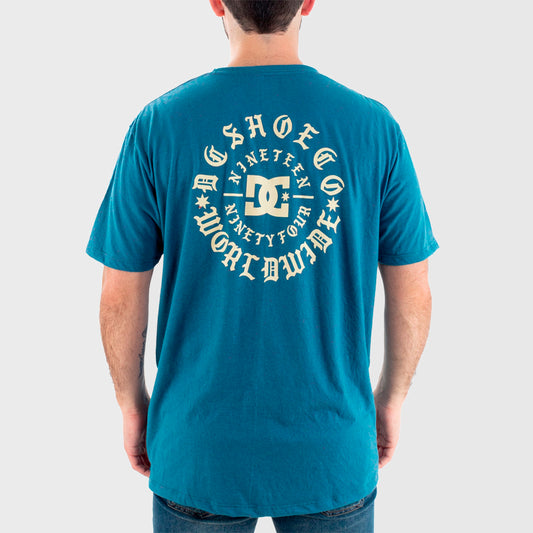 REMERA DC OLD CIRIGID COLORHER (AZF)